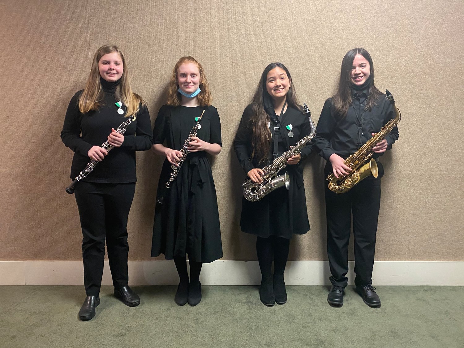 Students perform in District Honor Band